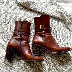 Brown Bally Boots